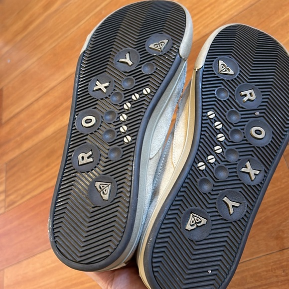 Roxy Suede Slip Ons - Picture 4 of 6